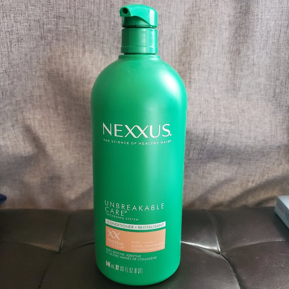 Nexxus Unbreakable Care Conditioner with pump 32 fl oz. NEW